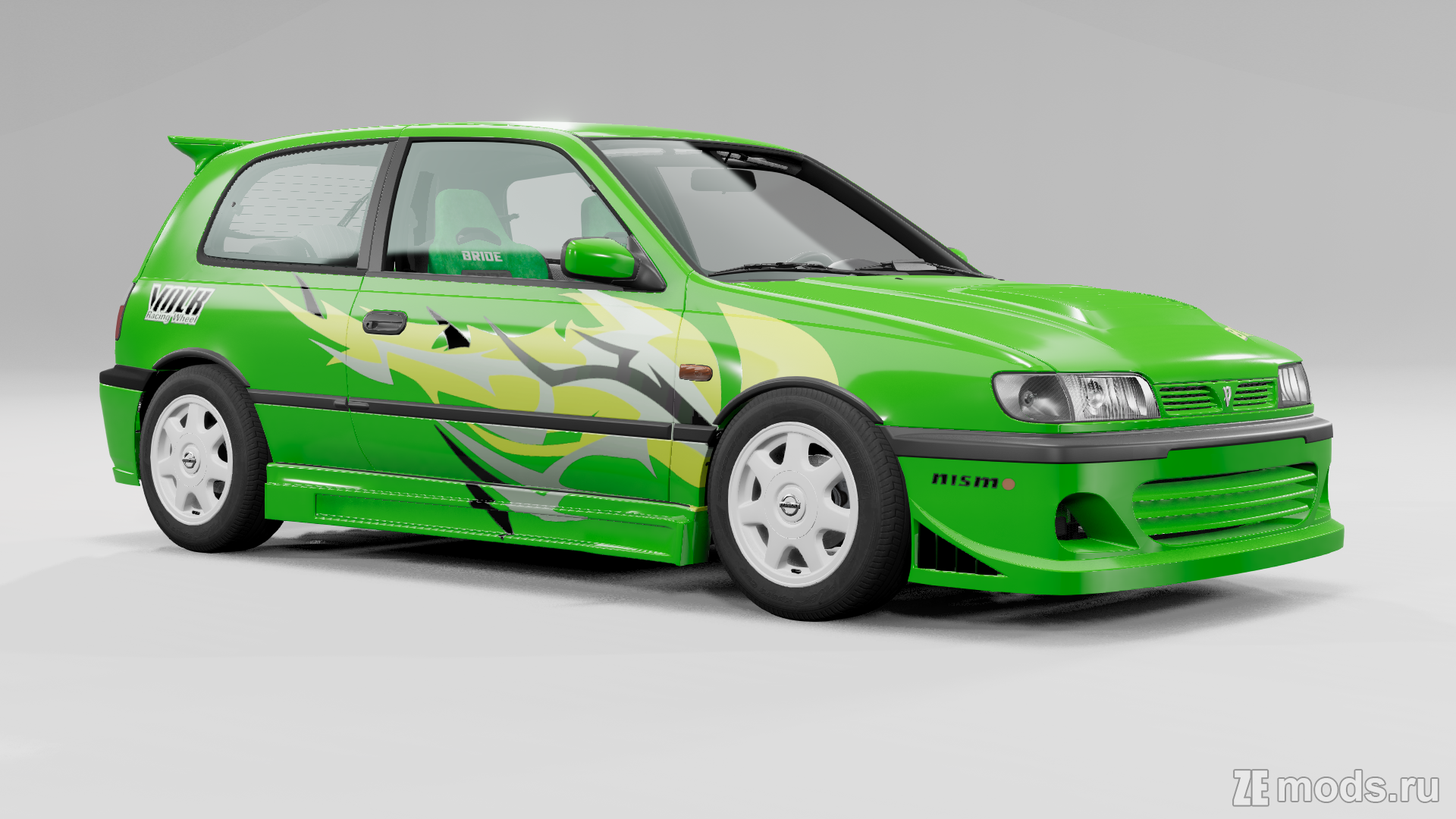 Nissan Pulsar LXR (1.0) для BeamNG.drive (0.33.x)