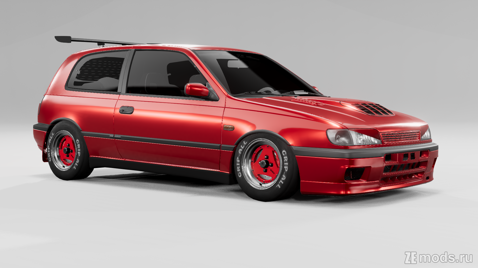 Мод Nissan Pulsar LXR (1.0) для BeamNG.drive (0.33.x)