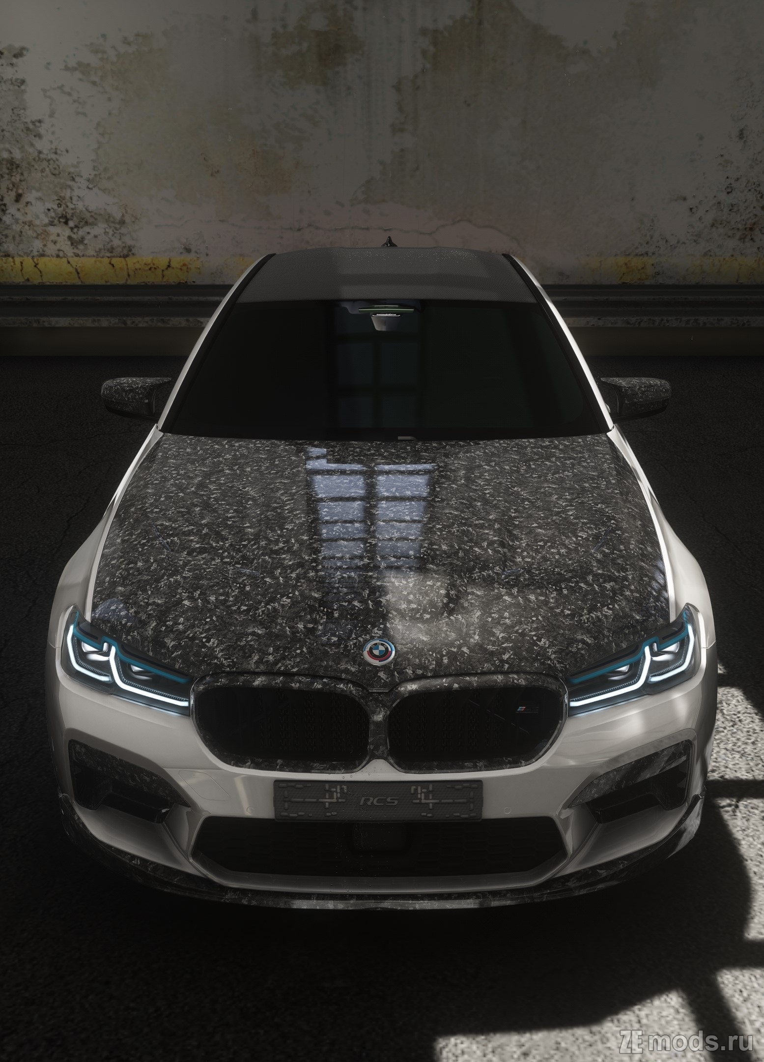 Мод BMW M5 F90 Competition FORGED для Assetto Corsa