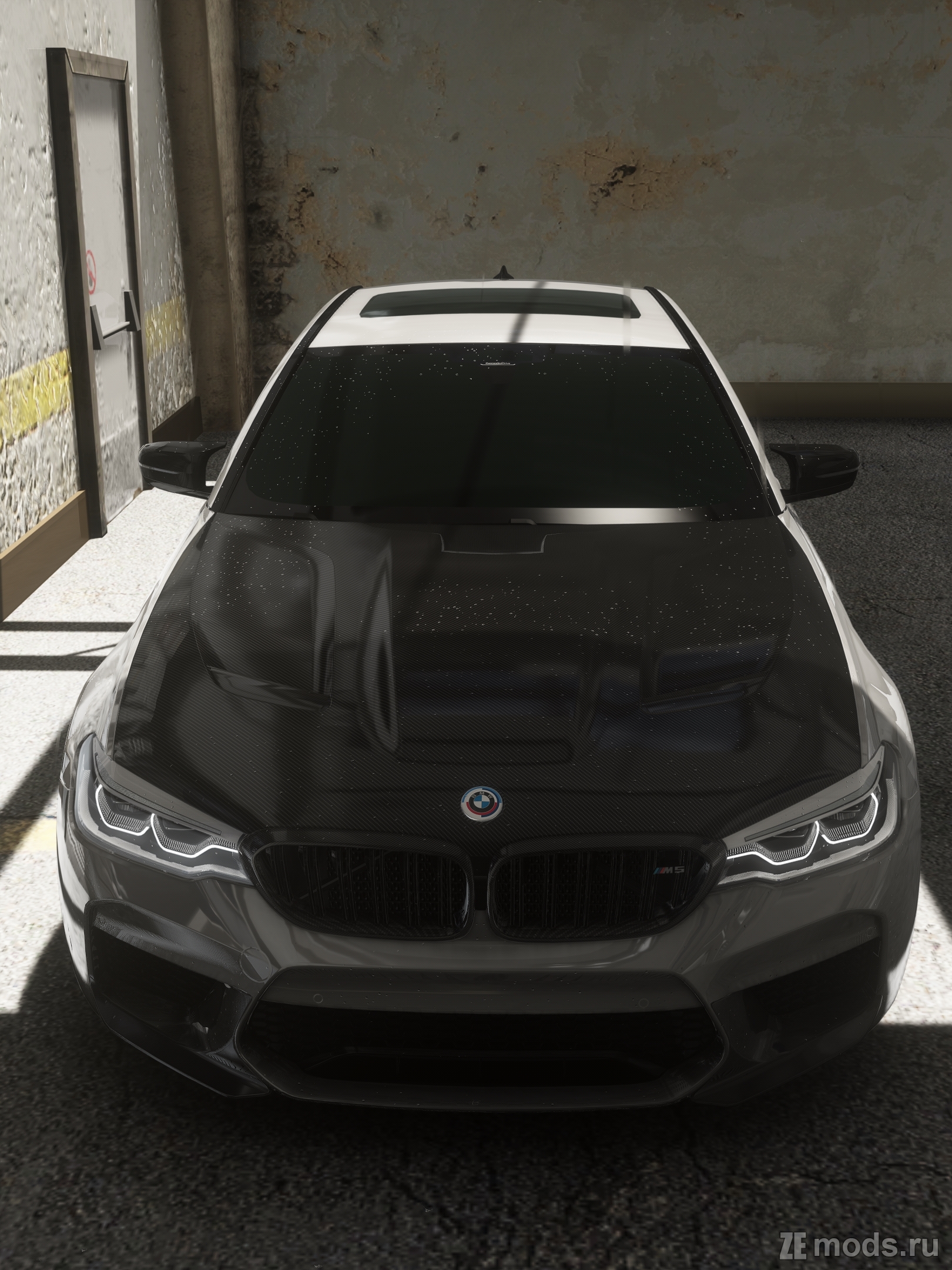 Мод BMW M5 F90 RENATKO для Assetto Corsa