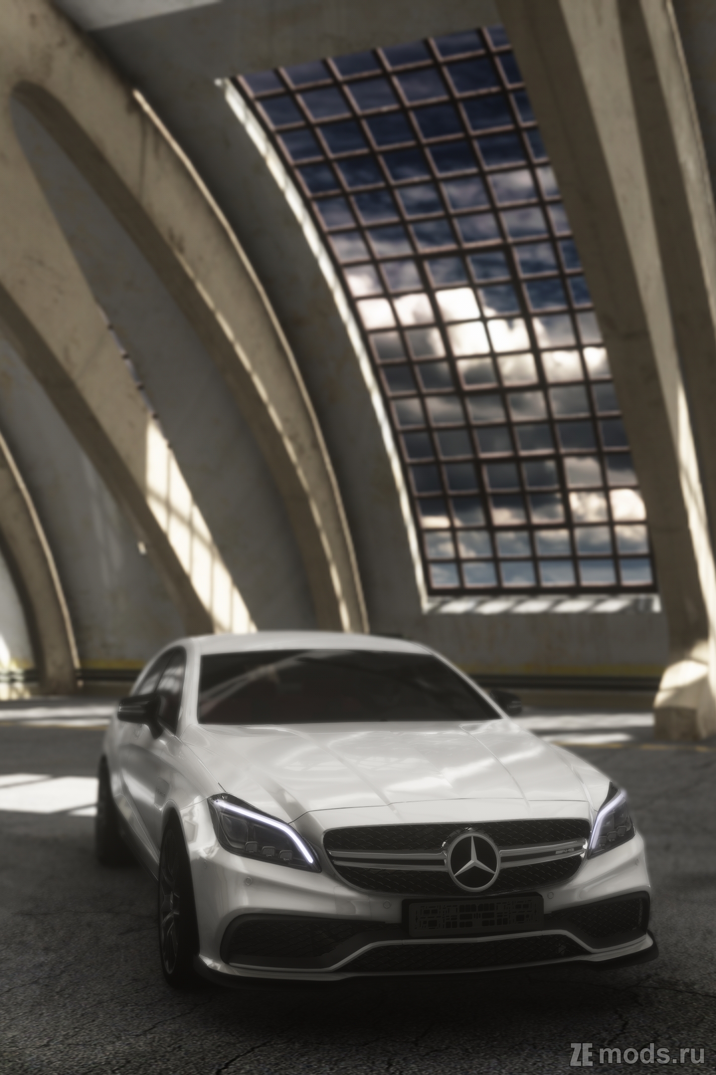 Мод Mercedes-Benz CLS 63S AMG W218 для Assetto Corsa