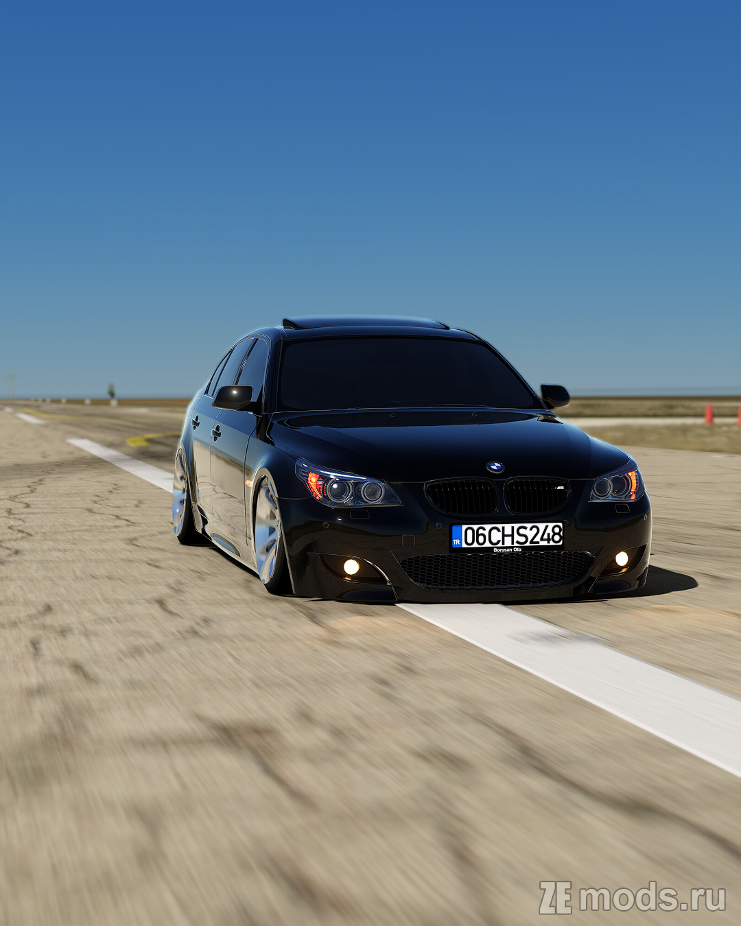 BMW E60 520D 06 CHS 248 для Assetto Сorsa