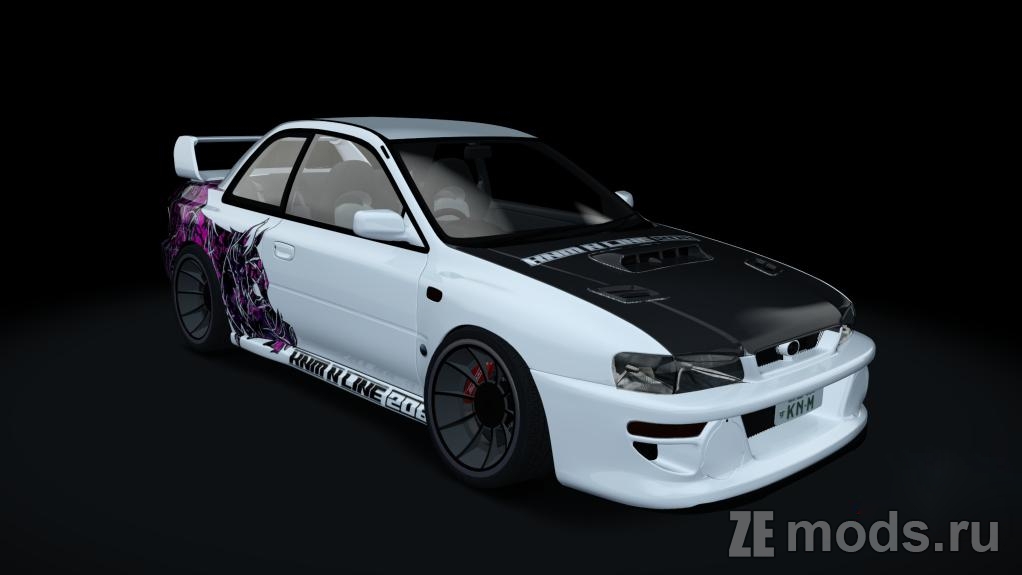 Subaru Impreza 22B KNM N Line (1.0) для Assetto Corsa