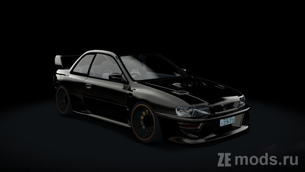 Мод Subaru Impreza 22B KNM N Line (1.0) для Assetto Corsa