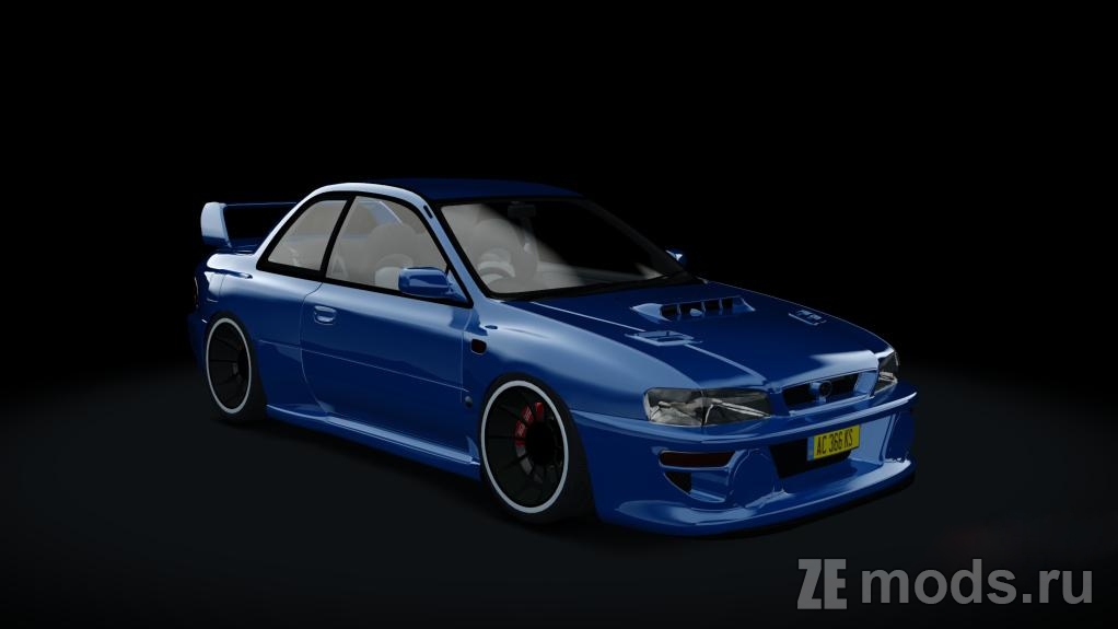 Мод Subaru Impreza 22B KNM N Line (1.0) для Assetto Corsa