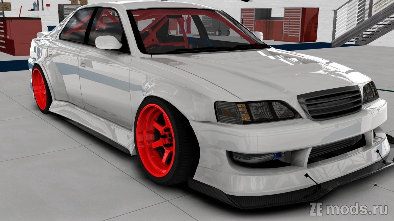 Мод Toyota Cresta JZX100 Amateur ATDT (1.0) для Assetto Corsa