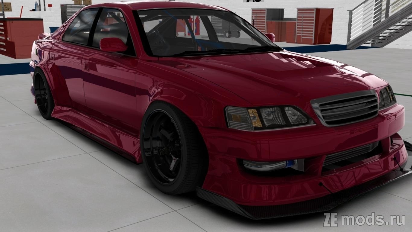 Мод Toyota Cresta JZX100 Amateur ATDT (1.0) для Assetto Corsa