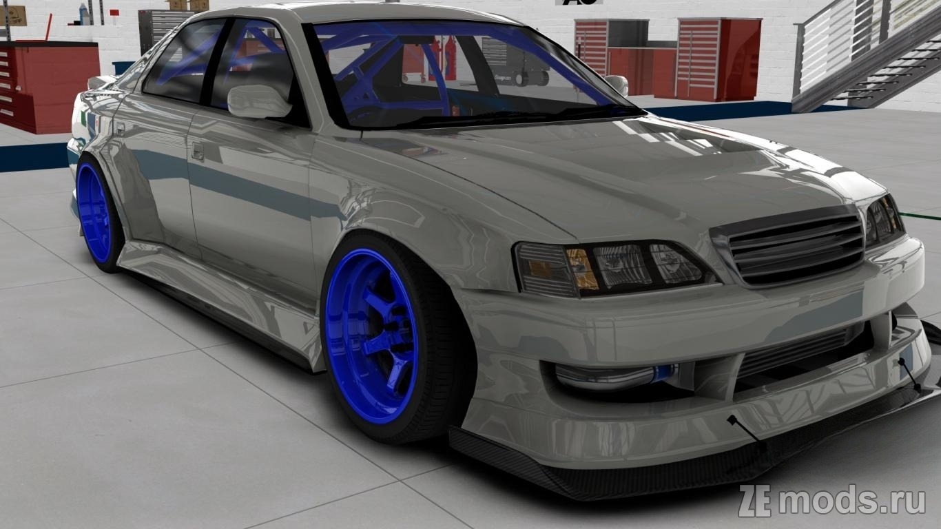 Мод Toyota Cresta JZX100 Amateur ATDT (1.0) для Assetto Corsa