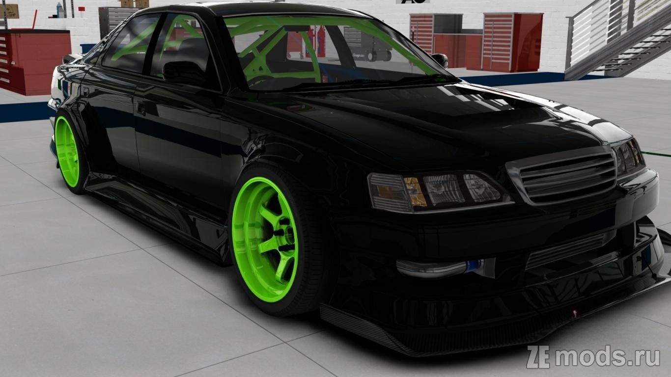 Мод Toyota Cresta JZX100 Amateur ATDT (1.0) для Assetto Corsa