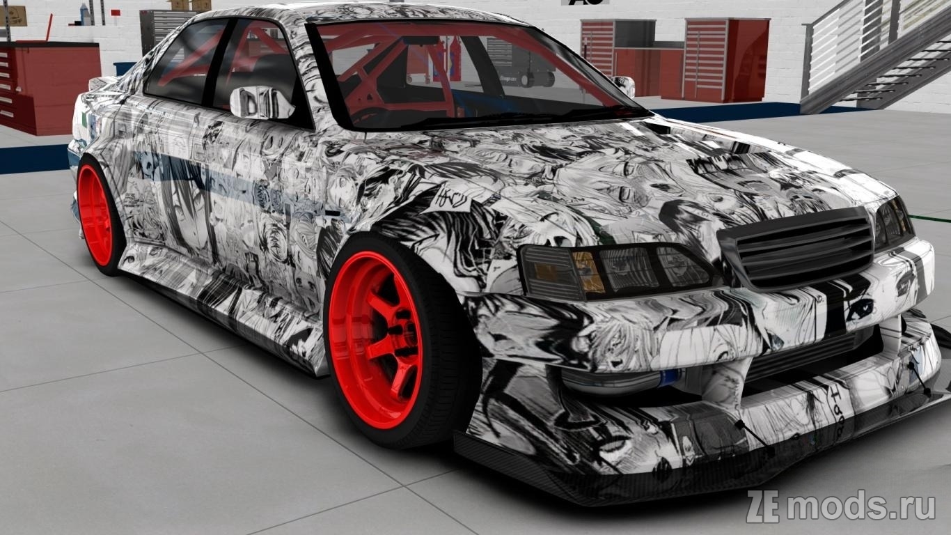 Toyota Cresta JZX100 Amateur ATDT (1.0) для Assetto Corsa