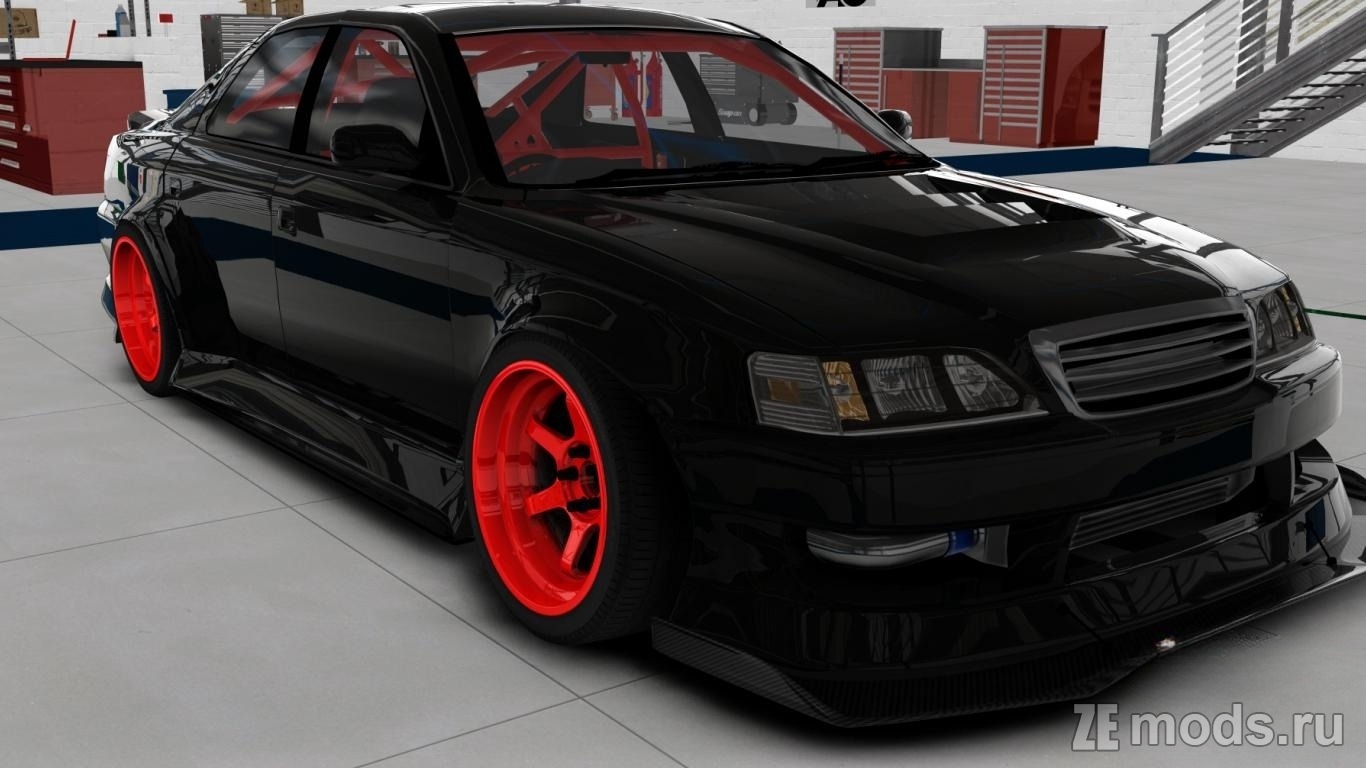 Мод Toyota Cresta JZX100 Amateur ATDT (1.0) для Assetto Corsa