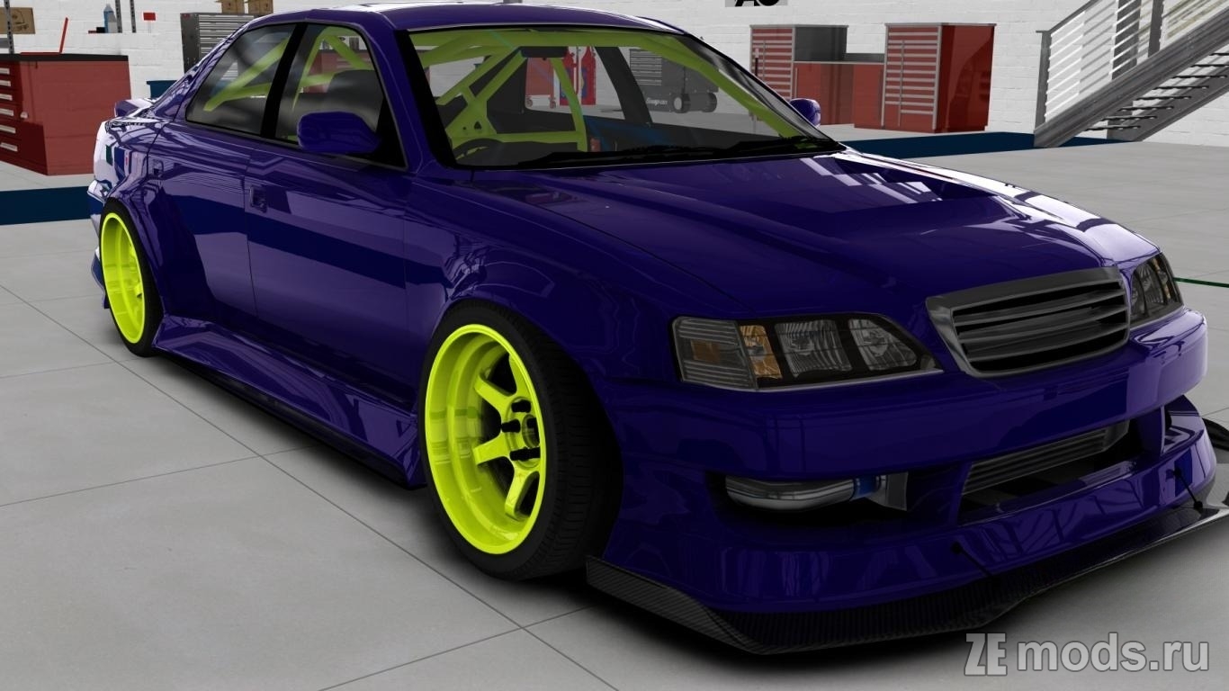 Мод Toyota Cresta JZX100 Amateur ATDT (1.0) для Assetto Corsa