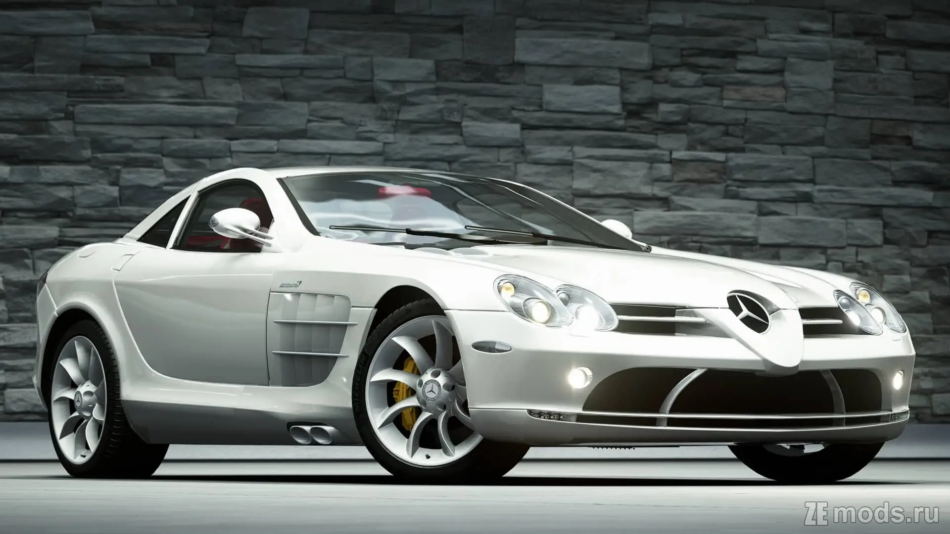 Mercedes-Benz SLR McLaren для Assetto Corsa