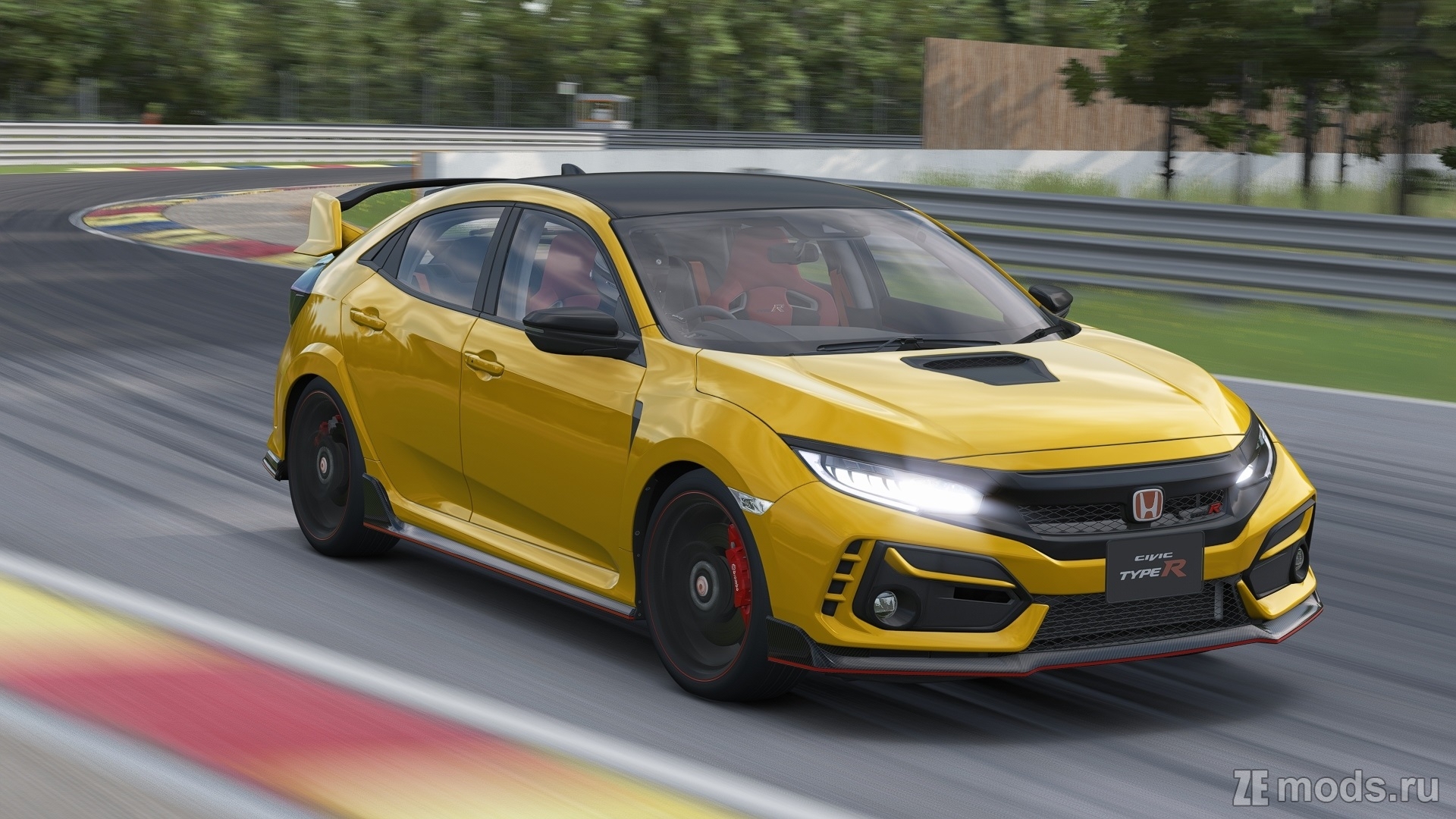 Honda Civic Type R Limited Edition 2021 для Assetto Corsa