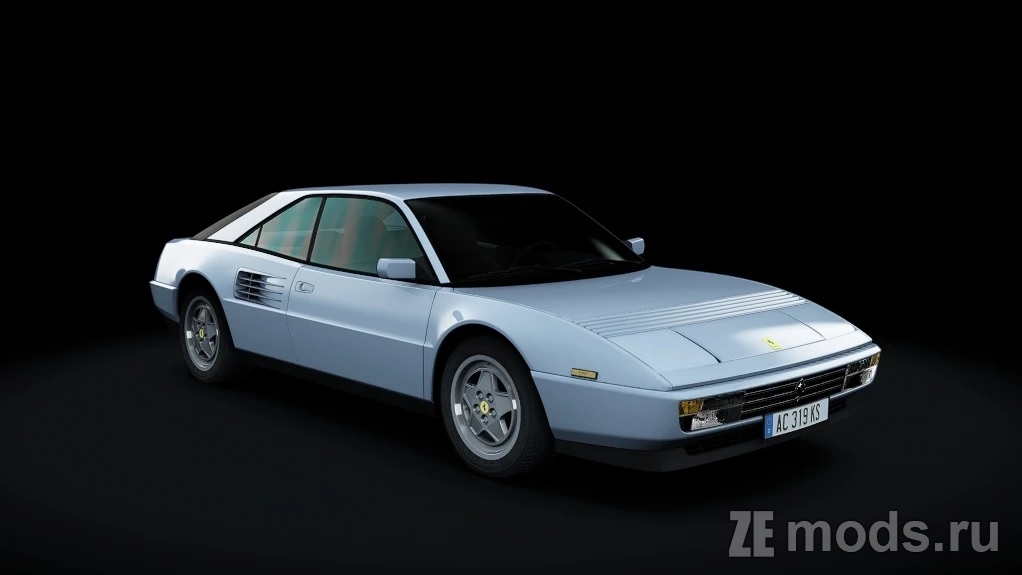 Мод Ferrari Mondial T (0.90.1) для Assetto Corsa