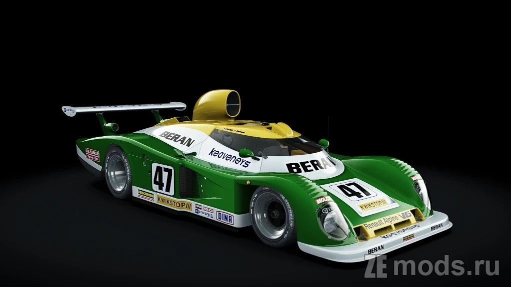 Мод Renault Alpine A442 (2in1) (1.1) для Assetto Corsa