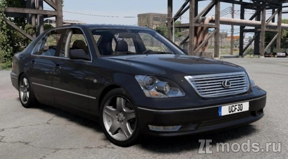 Мод Lexus LS430 (Toyota Celsior) (2.0) для BeamNG.drive