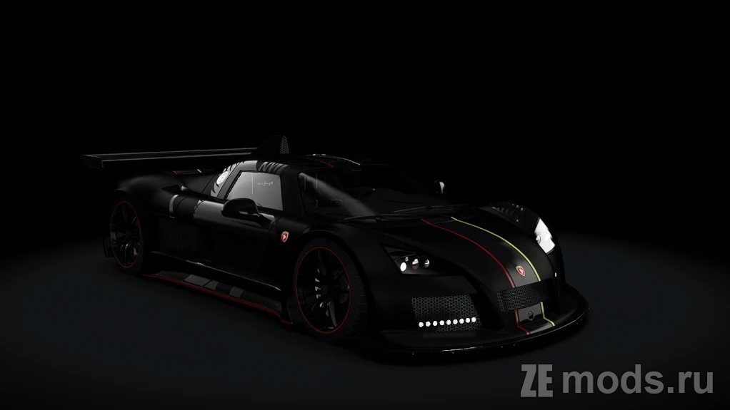 Мод Gumpert Apollo Enraged (1.1) для Assetto Corsa