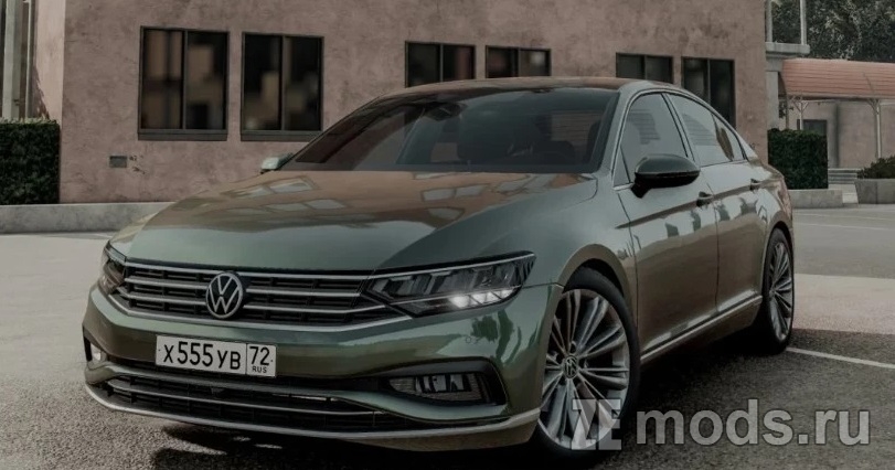 Мод Volkswagen Passat MK 8 (1.0) для BeamNG.drive