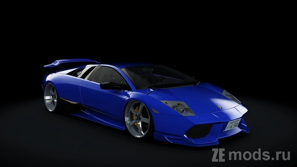 Мод Lamborghini Murciélago LB Performance (1.0.1) для Assetto Corsa