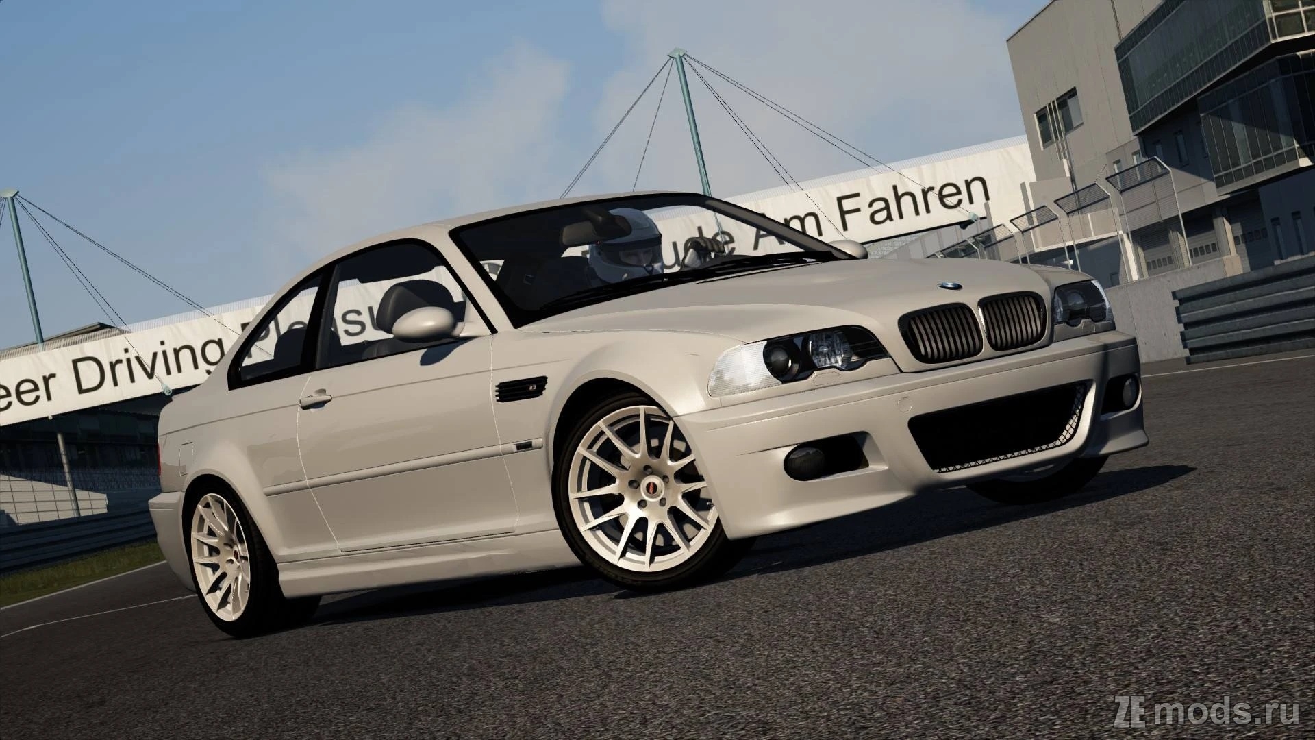 BMW E46 LinkECU D.Hughes (3.0) для Assetto Corsa