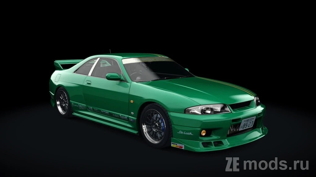 Мод Nissan Skyline R33 King 1997 (1.00.1) для Assetto Corsa