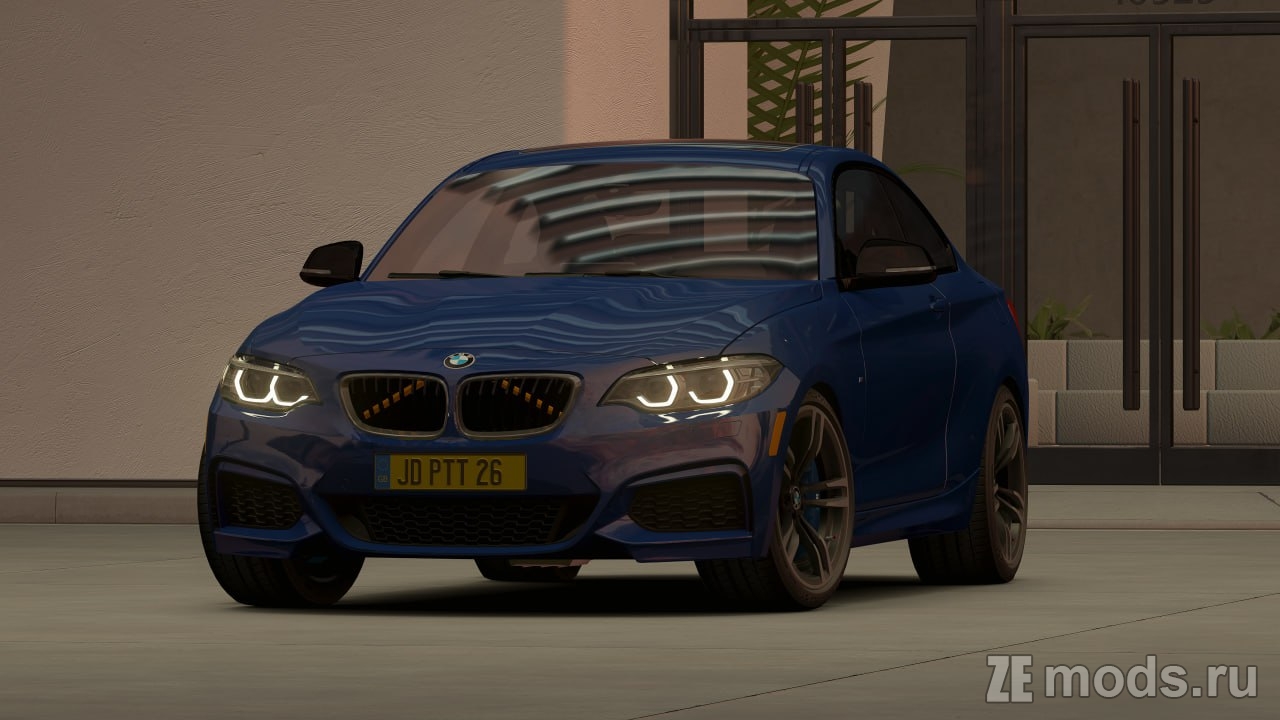 BMW 235I для Assetto Corsa