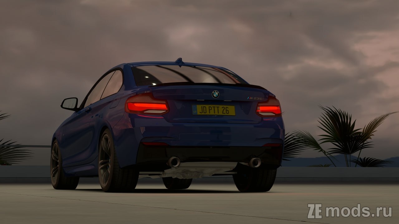 BMW 235I для Assetto Corsa