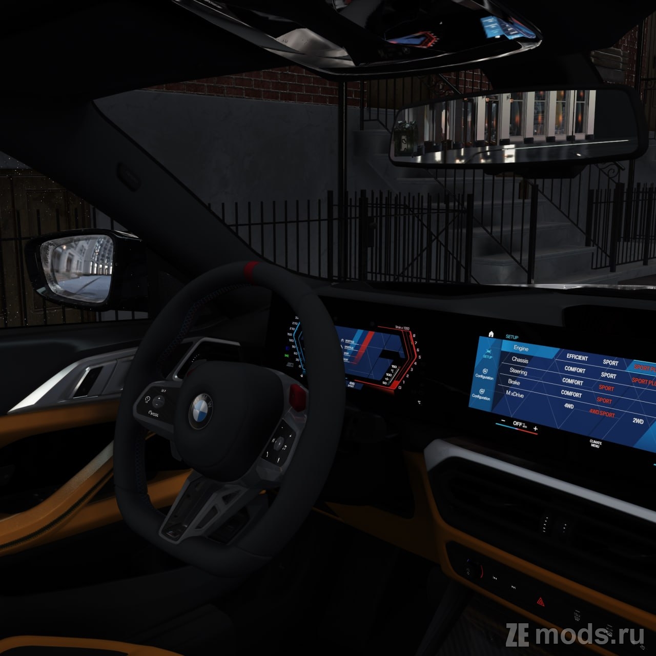 BMW M4 G82(G83) для Assetto Corsa