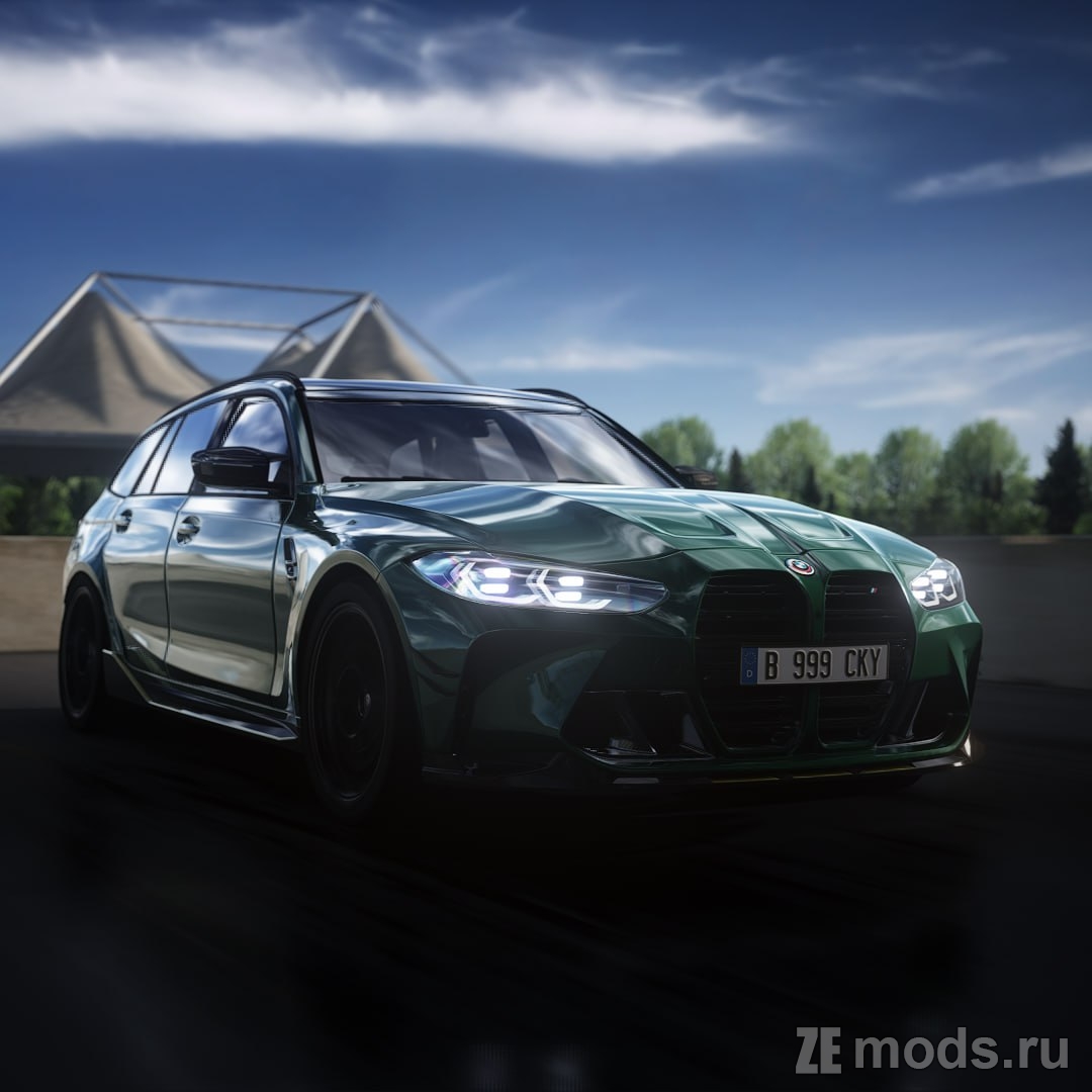 BMW M3 Competition Touring M-Perfomance для Assetto Corsa