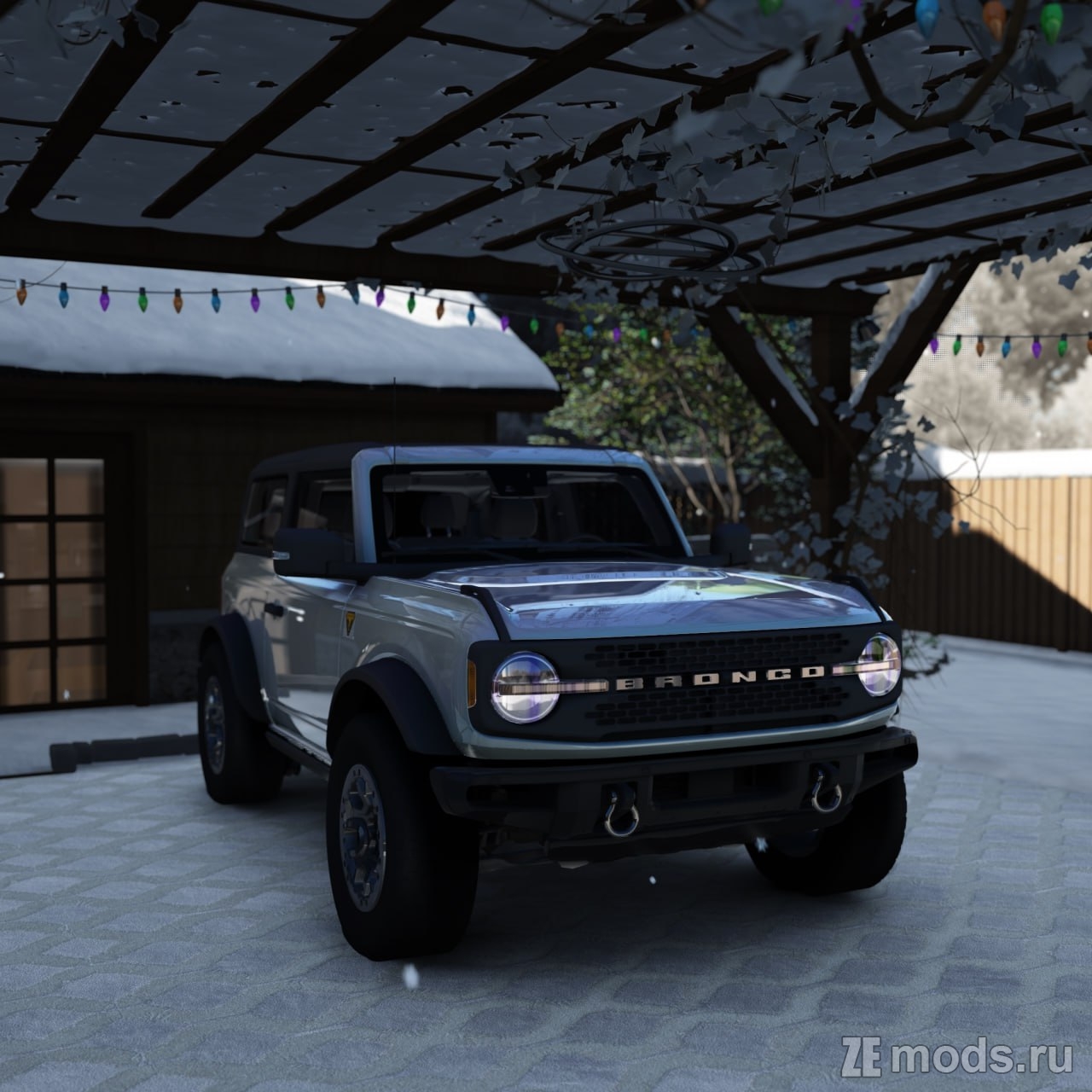 Ford Bronco для Assetto Corsa