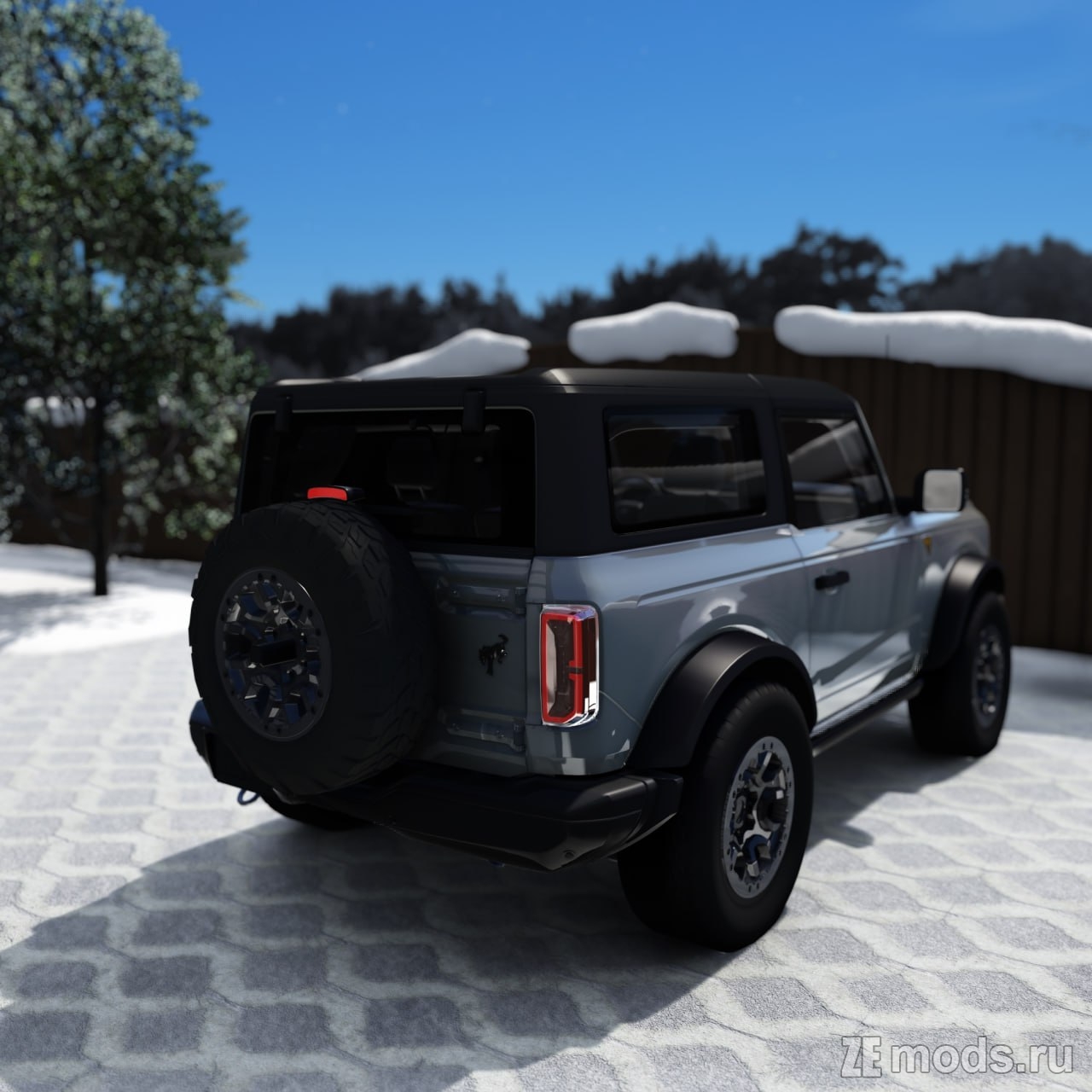 Ford Bronco для Assetto Corsa