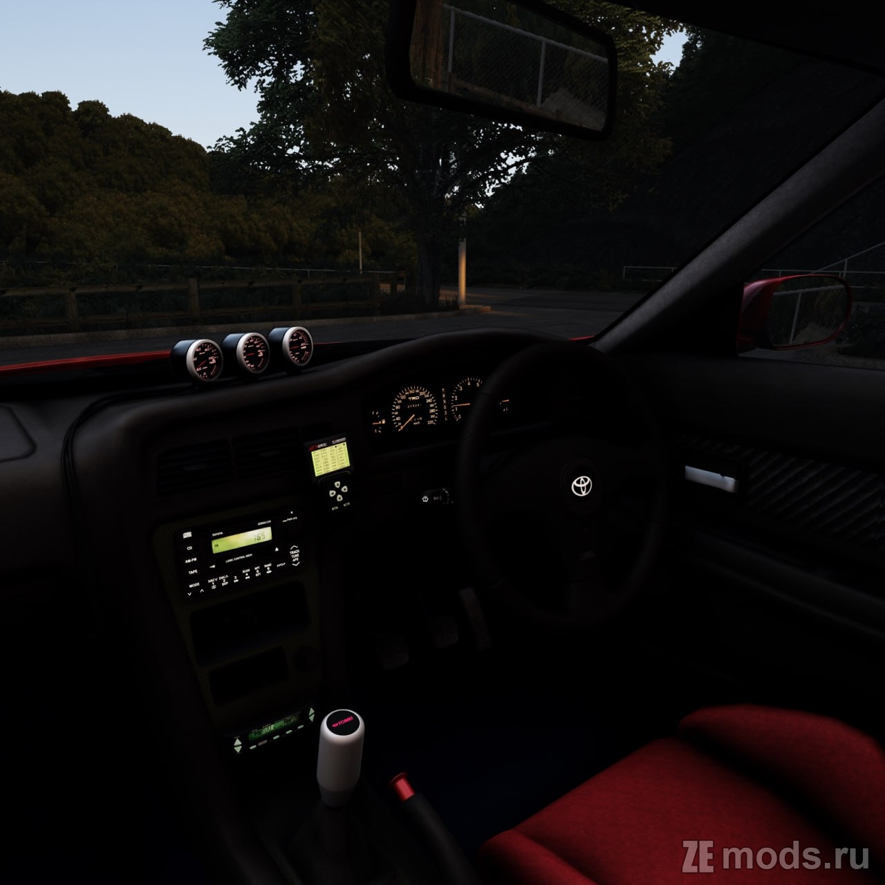 Toyota Chaser Mark2 Beater JDM WORK'S для Assetto Corsa