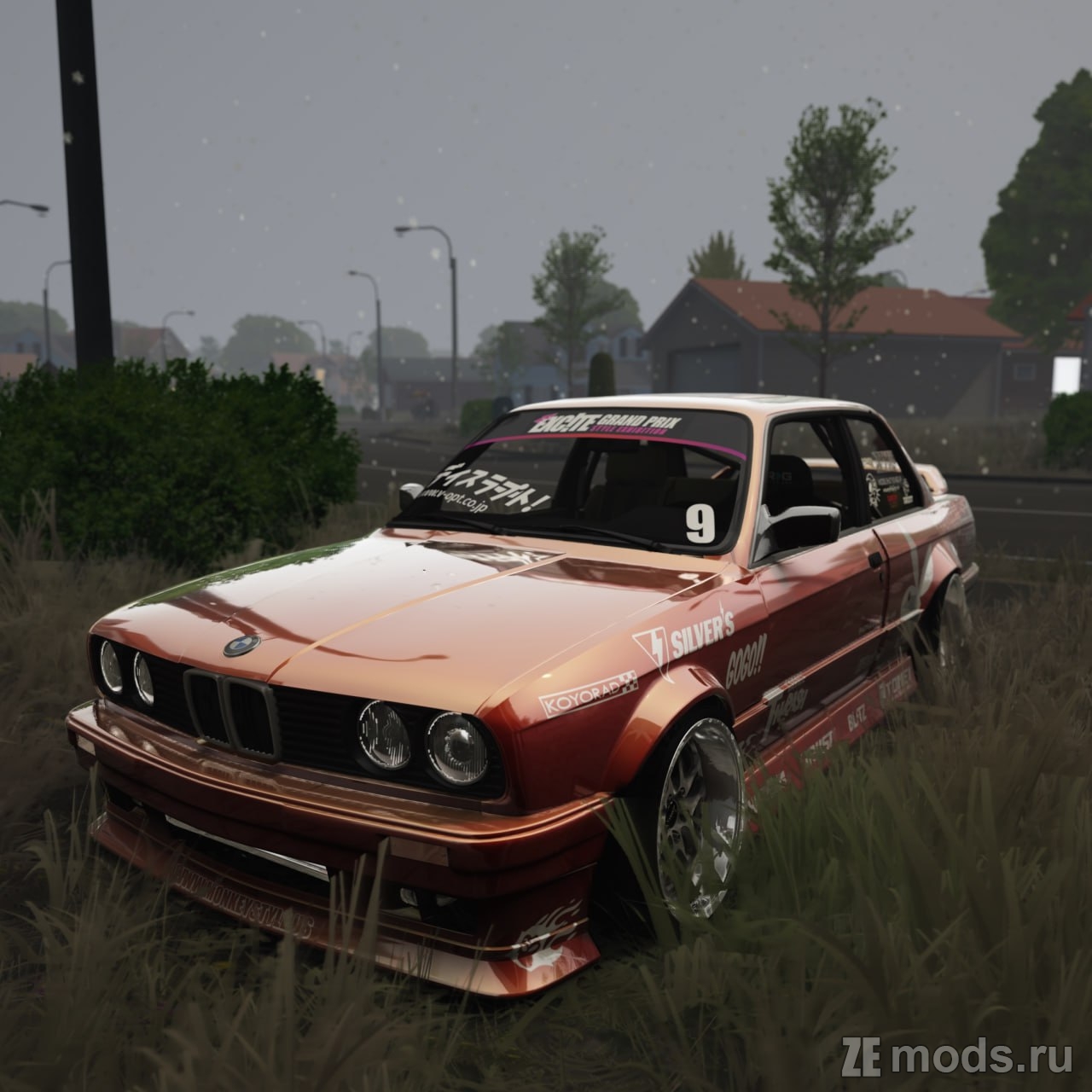 BMW E30 EMPORERUNO для Assetto Corsa