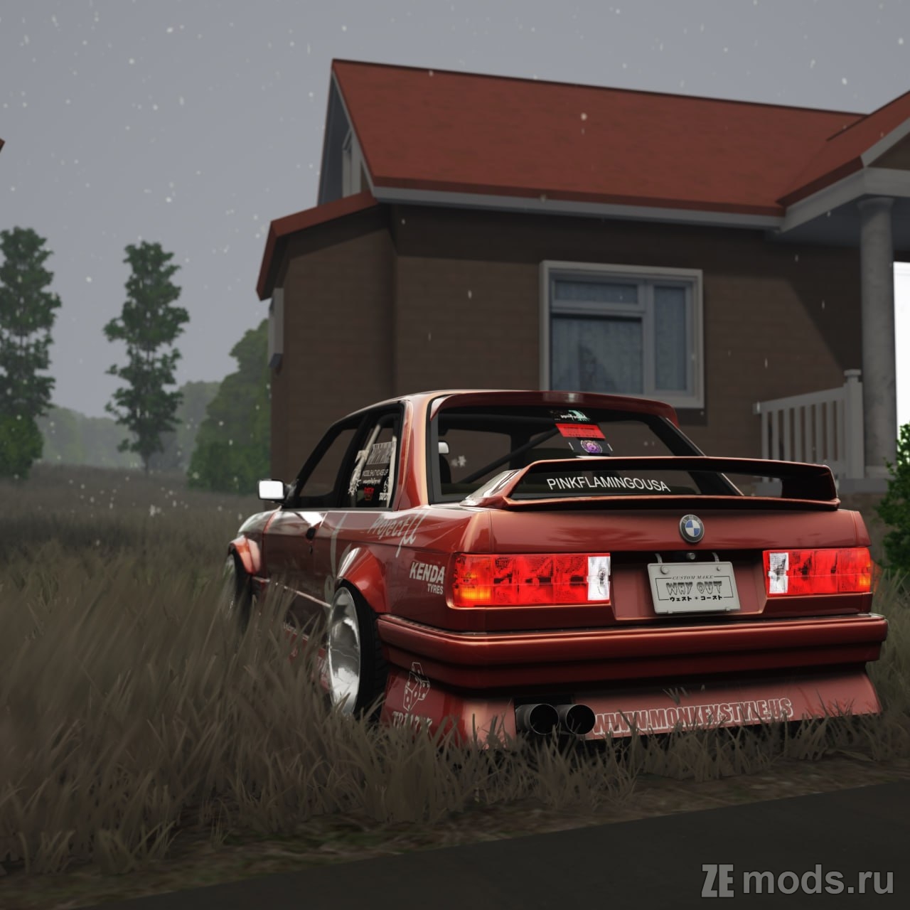 BMW E30 EMPORERUNO для Assetto Corsa