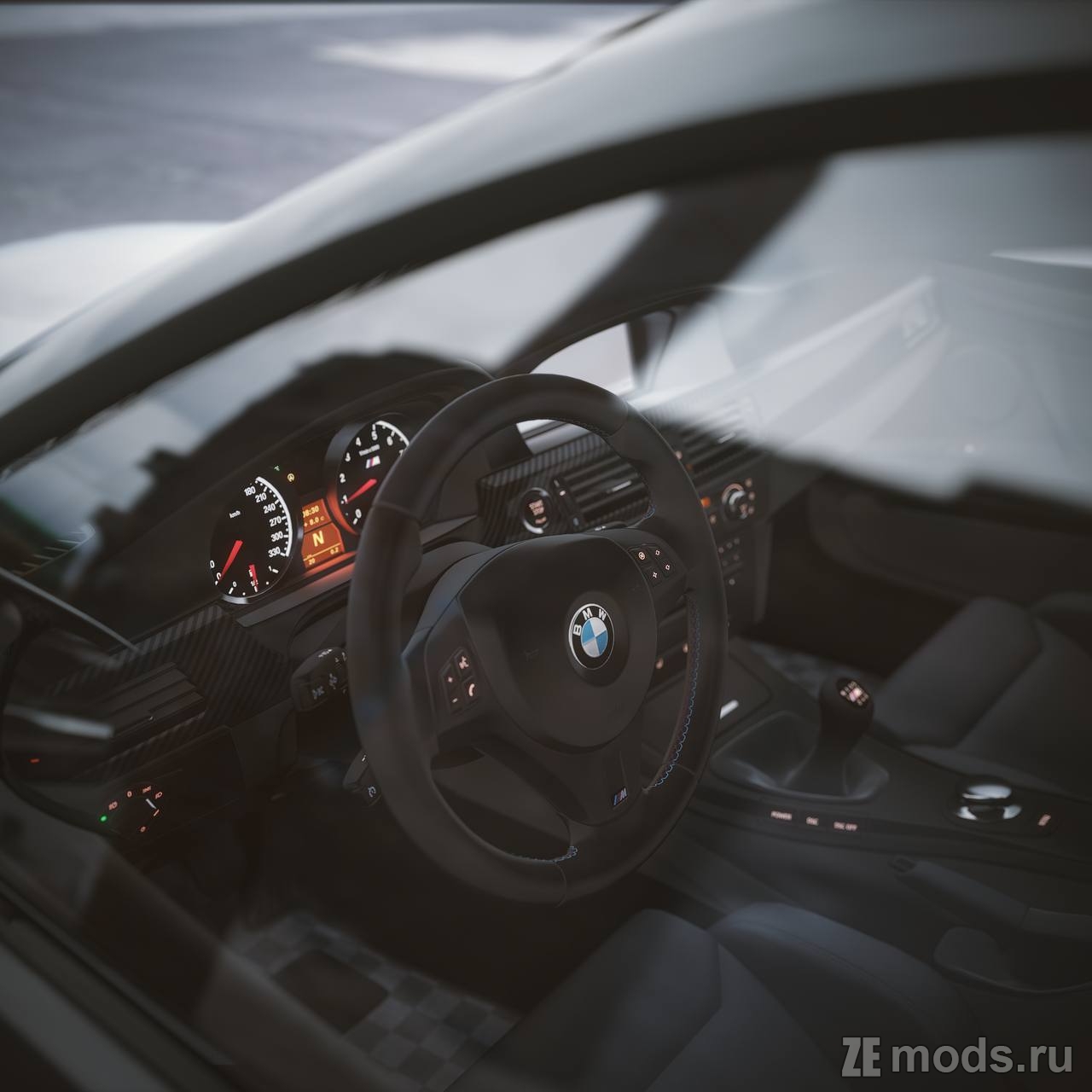 BMW M3 E92 TE37 Spec для Assetto Corsa