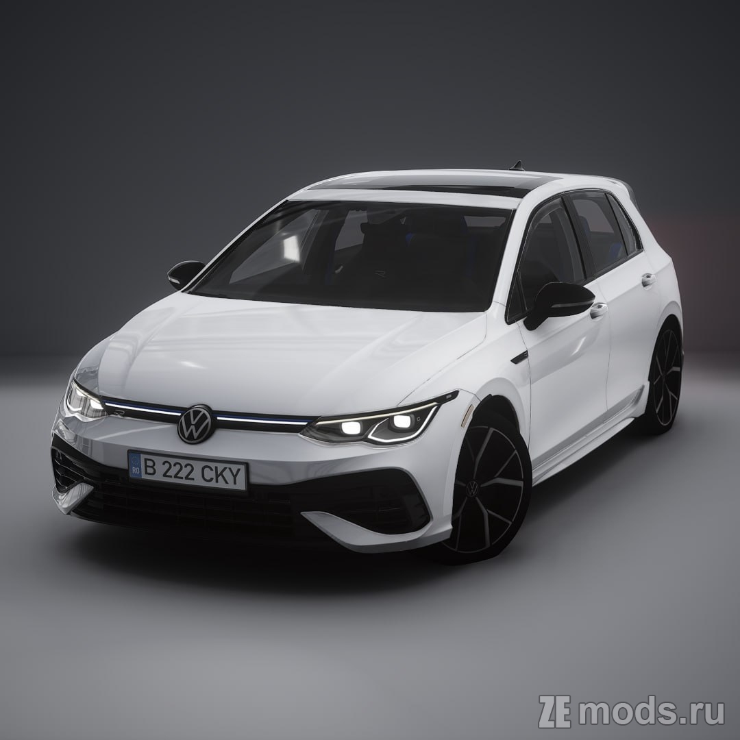 Volkswagen Golf 8R 2023 для Assetto Corsa