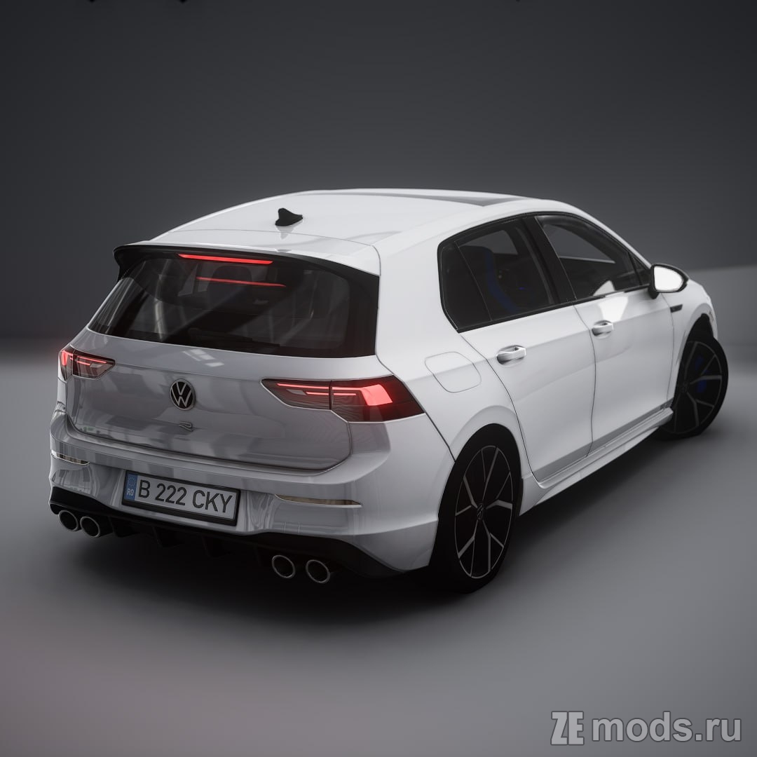 Volkswagen Golf 8R 2023 для Assetto Corsa