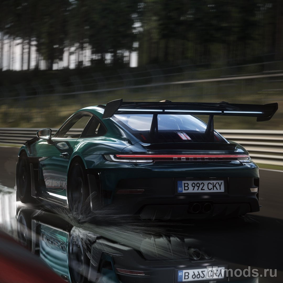 Porsche 992 GT3 RS 2023 NEW для Assetto Corsa