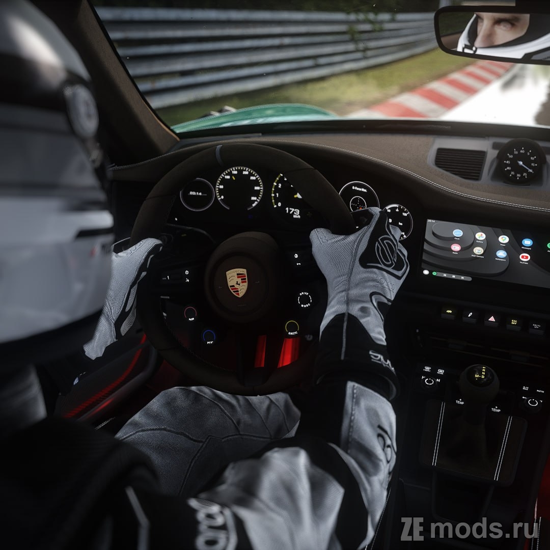 Porsche 992 GT3 RS 2023 NEW для Assetto Corsa