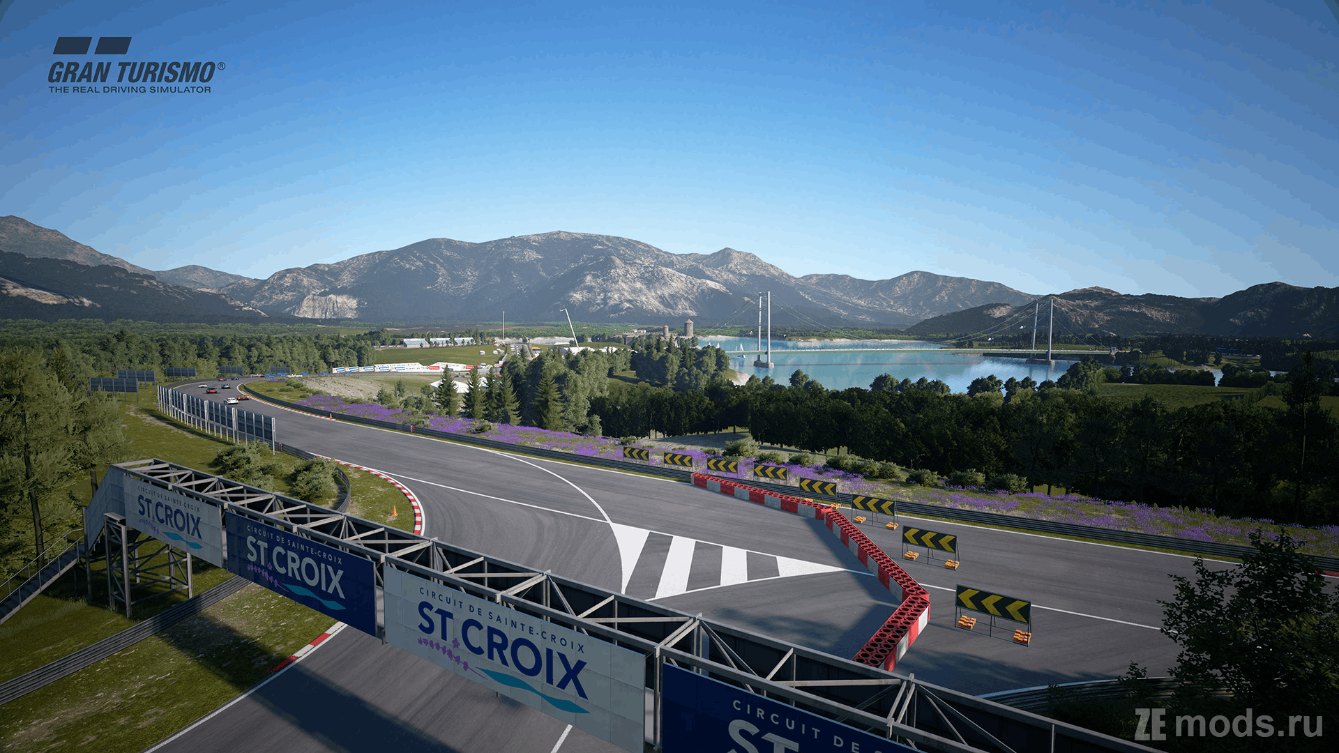 Карта Sainte Croix (1.1) для Assetto Corsa