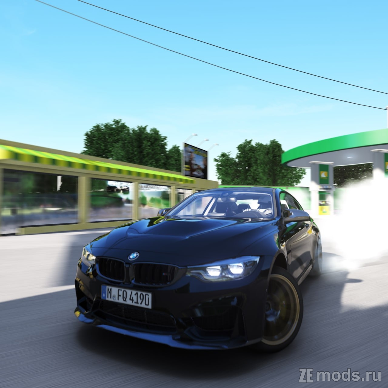 BMW M4 F82 CS LHD Drift для Assetto Corsa