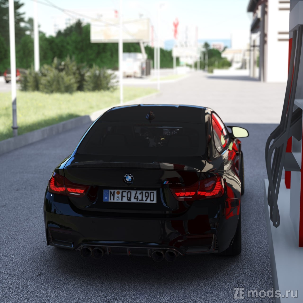 BMW M4 F82 CS LHD Drift для Assetto Corsa