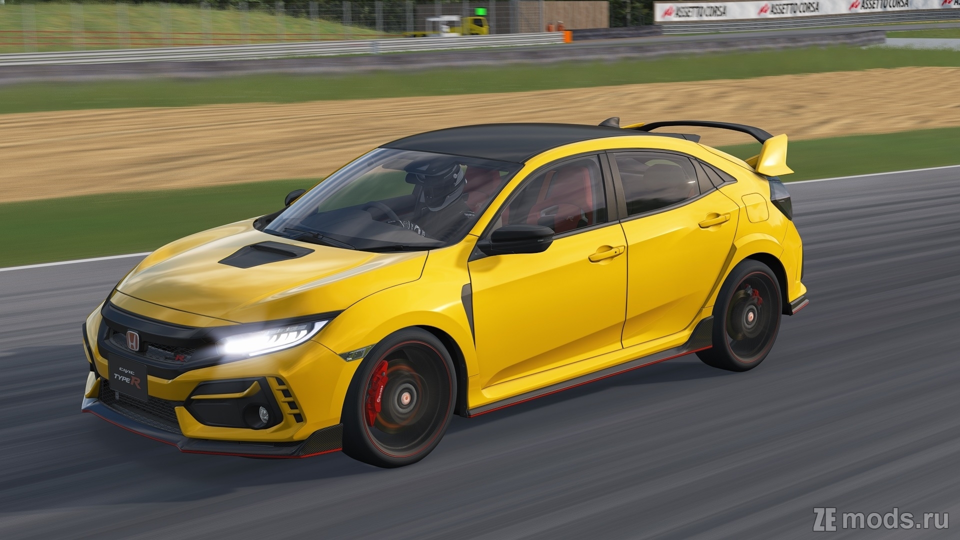 Мод Honda Civic Type R Limited Edition 2021 для Assetto Corsa