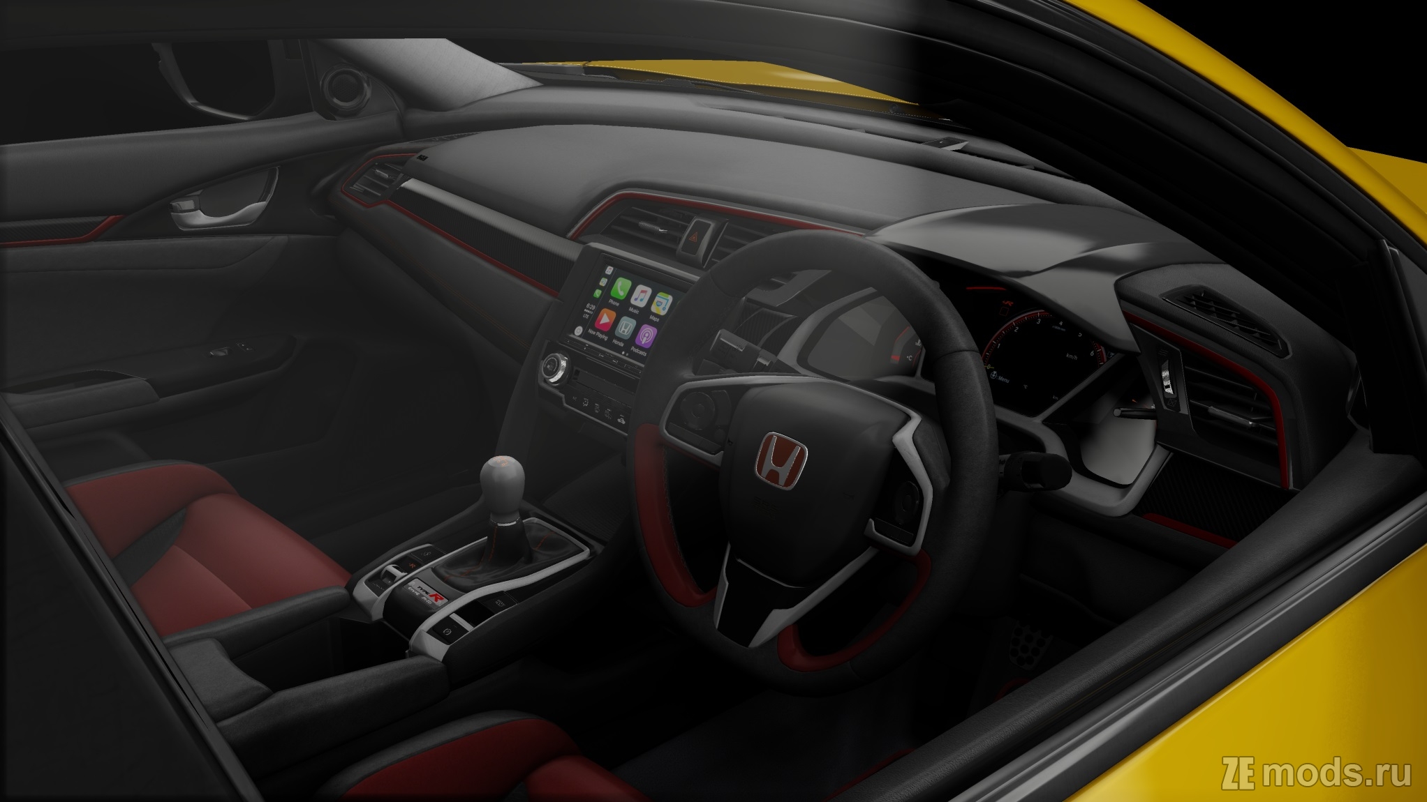 Мод Honda Civic Type R Limited Edition 2021 для Assetto Corsa