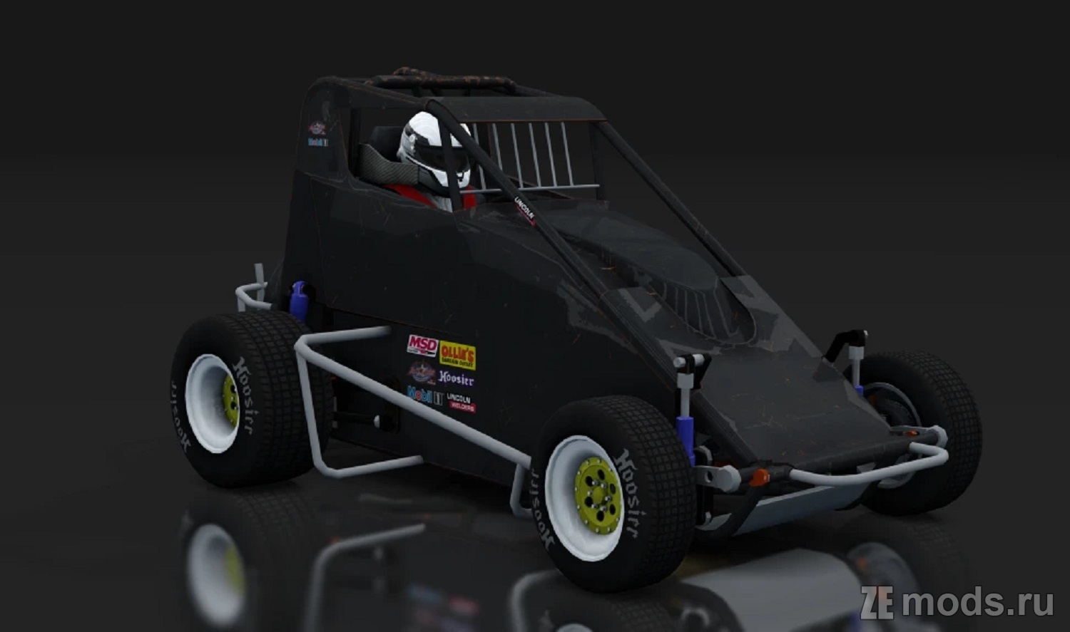 Мод Toyota SpeedCar (1.0) для Assetto Corsa