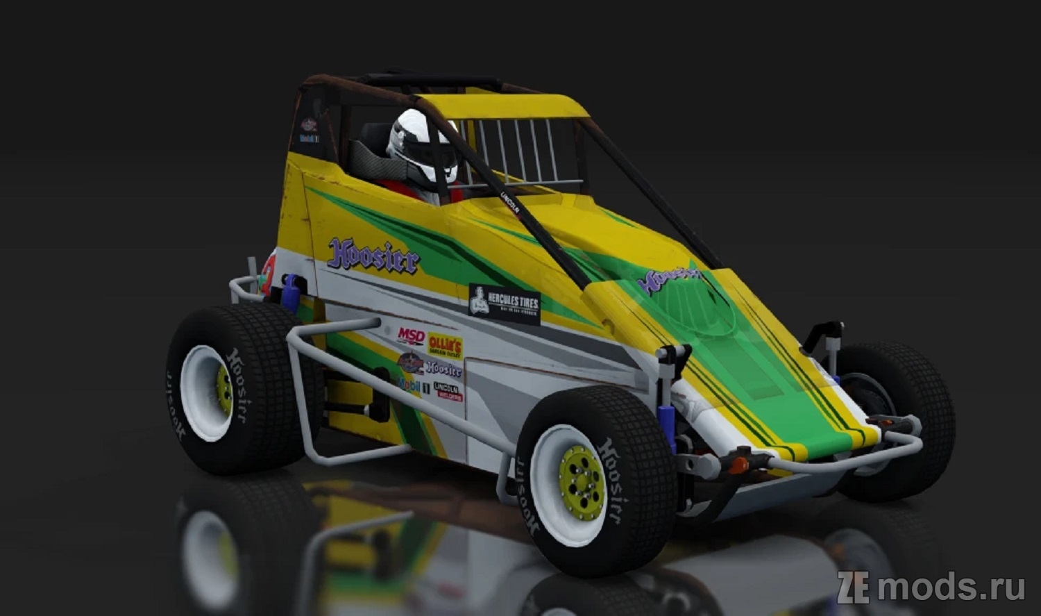 Мод Toyota SpeedCar (1.0) для Assetto Corsa