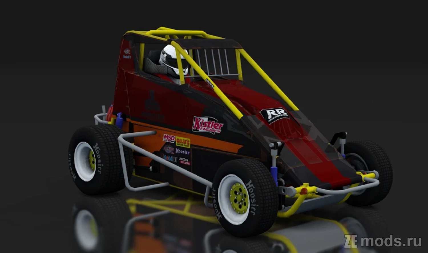 Мод Toyota SpeedCar (1.0) для Assetto Corsa