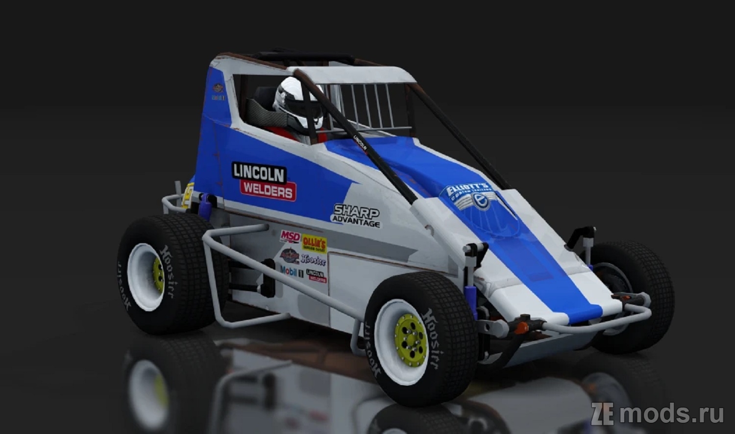 Мод Toyota SpeedCar (1.0) для Assetto Corsa