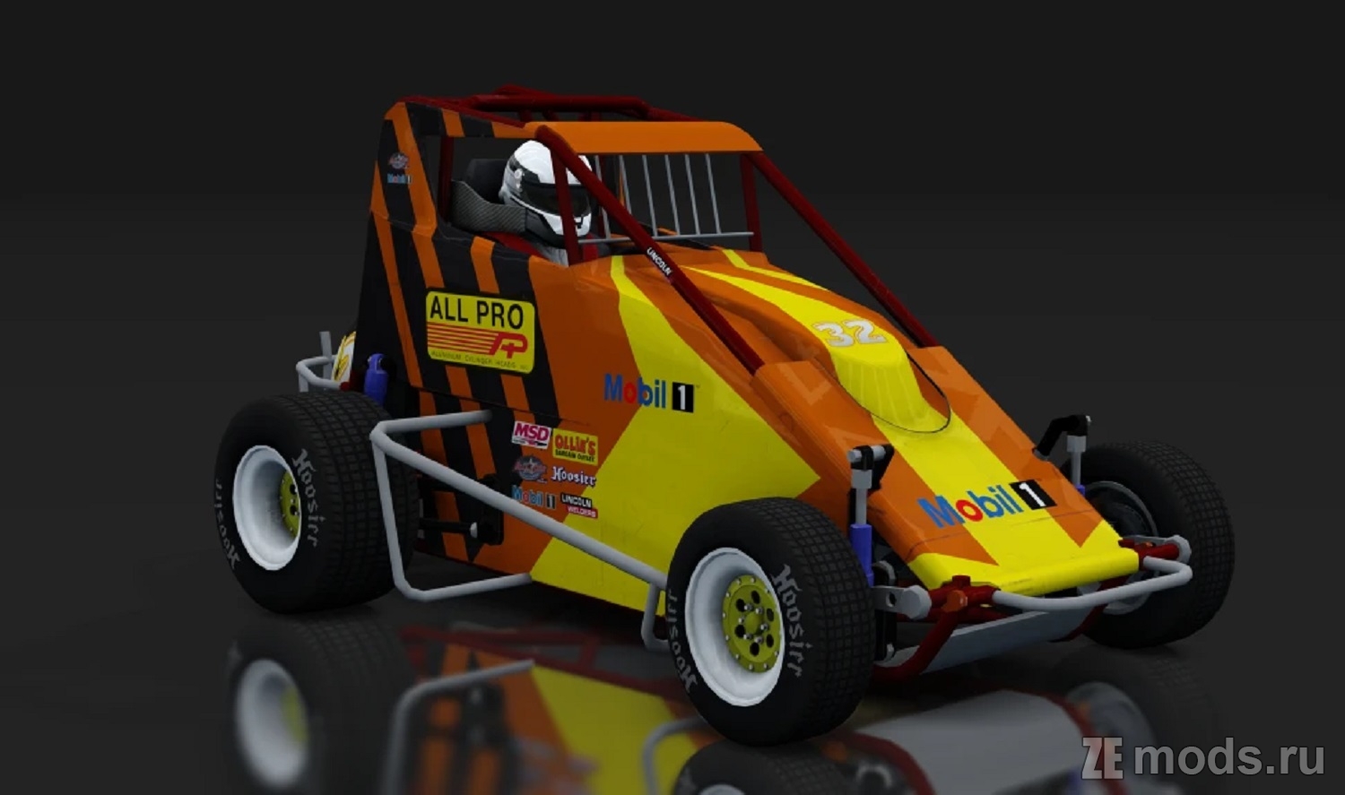 Мод Toyota SpeedCar (1.0) для Assetto Corsa